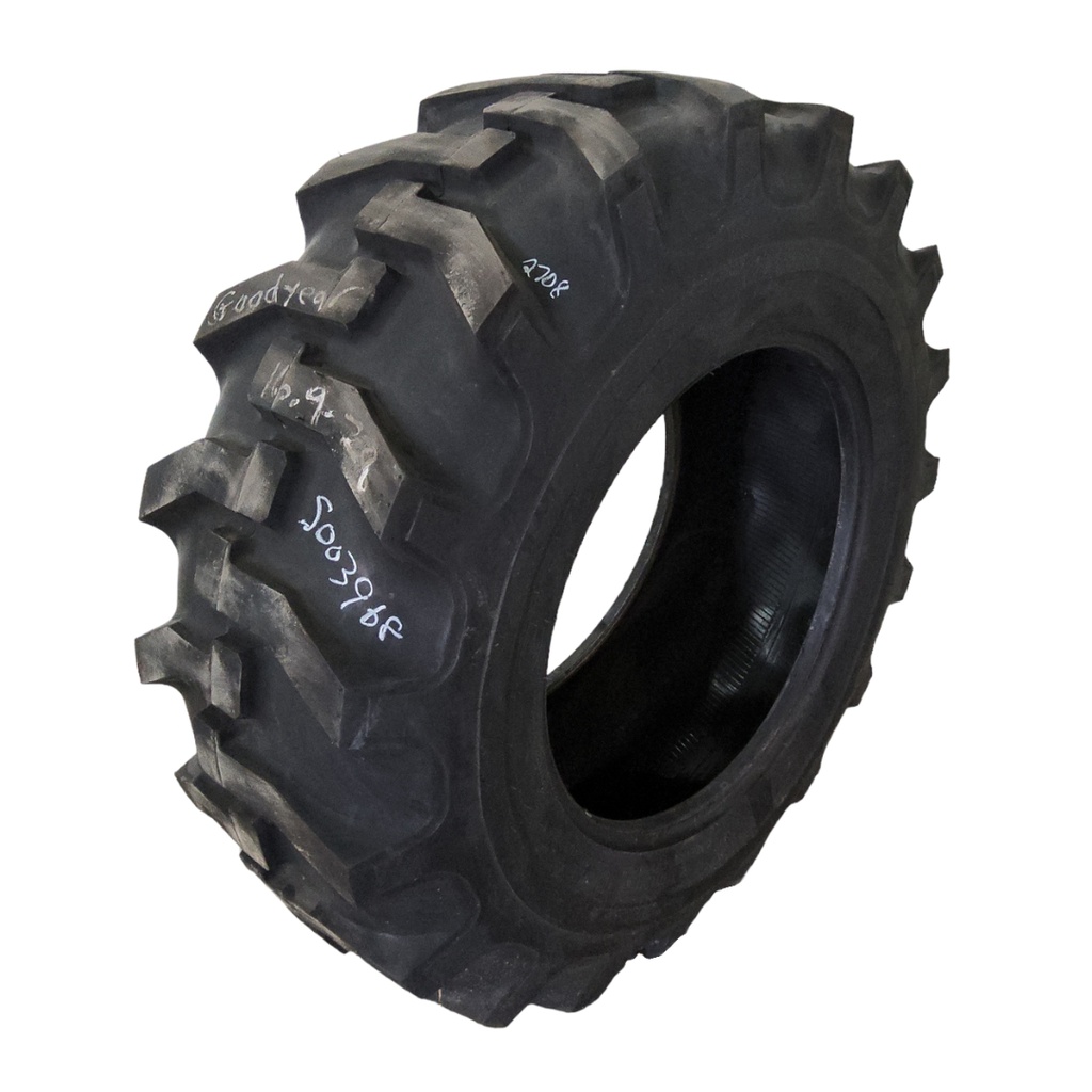 USED 16.9-28 Goodyear Farm Sure Grip Industrial Tractor R-4 F (12